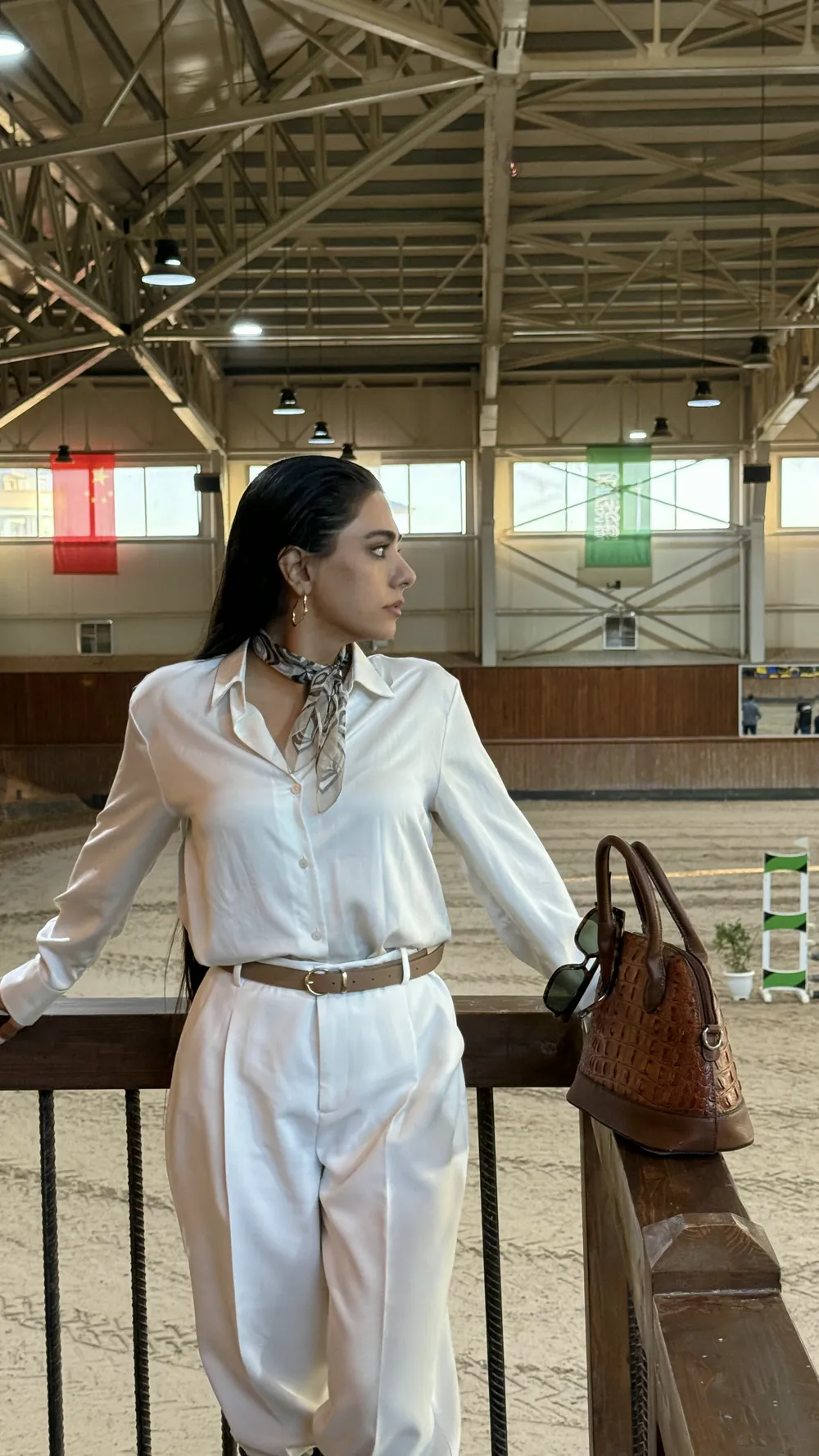 Tanaz Agahi equestrian editorial