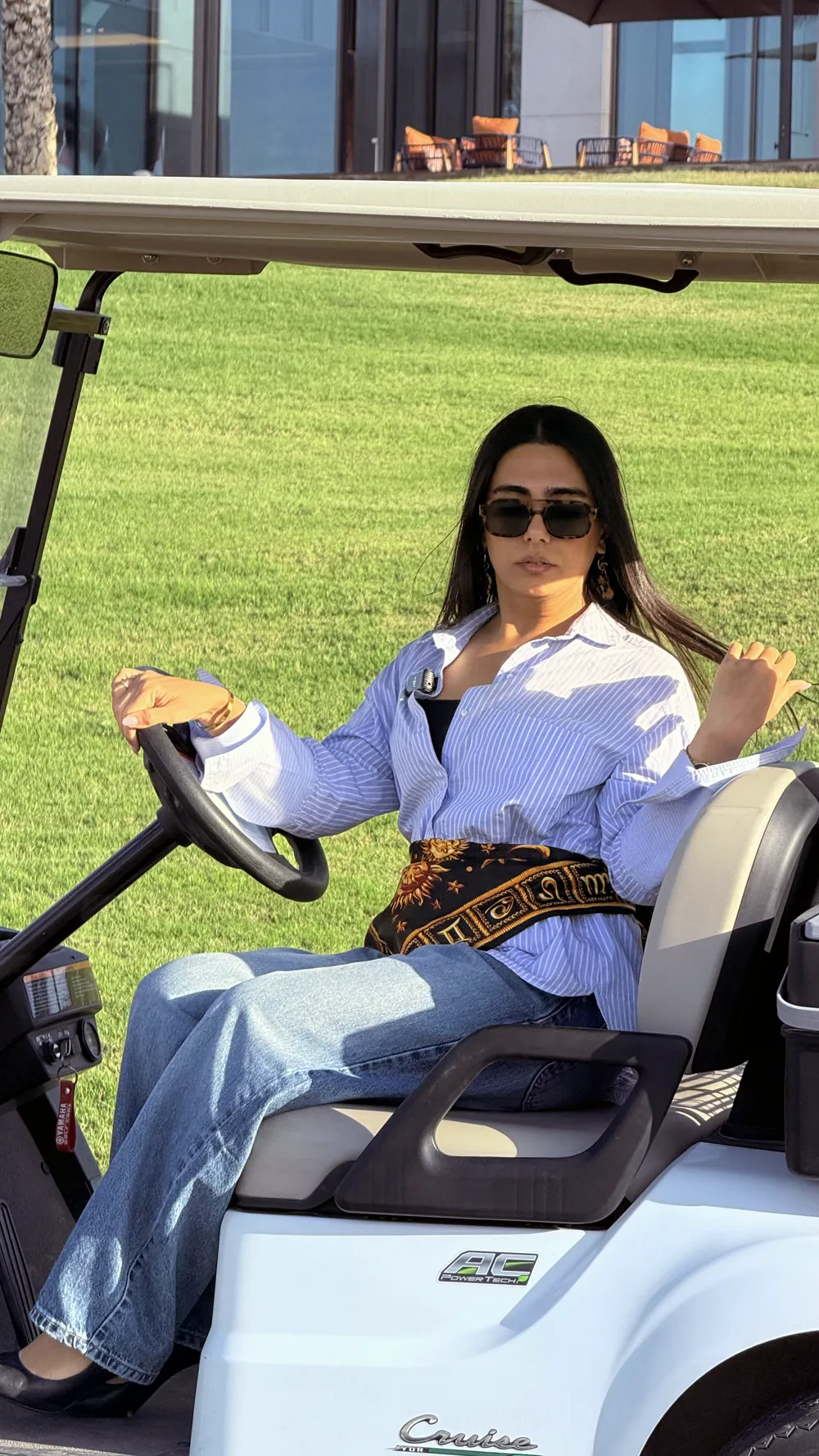 Tanaz Agahi off-duty