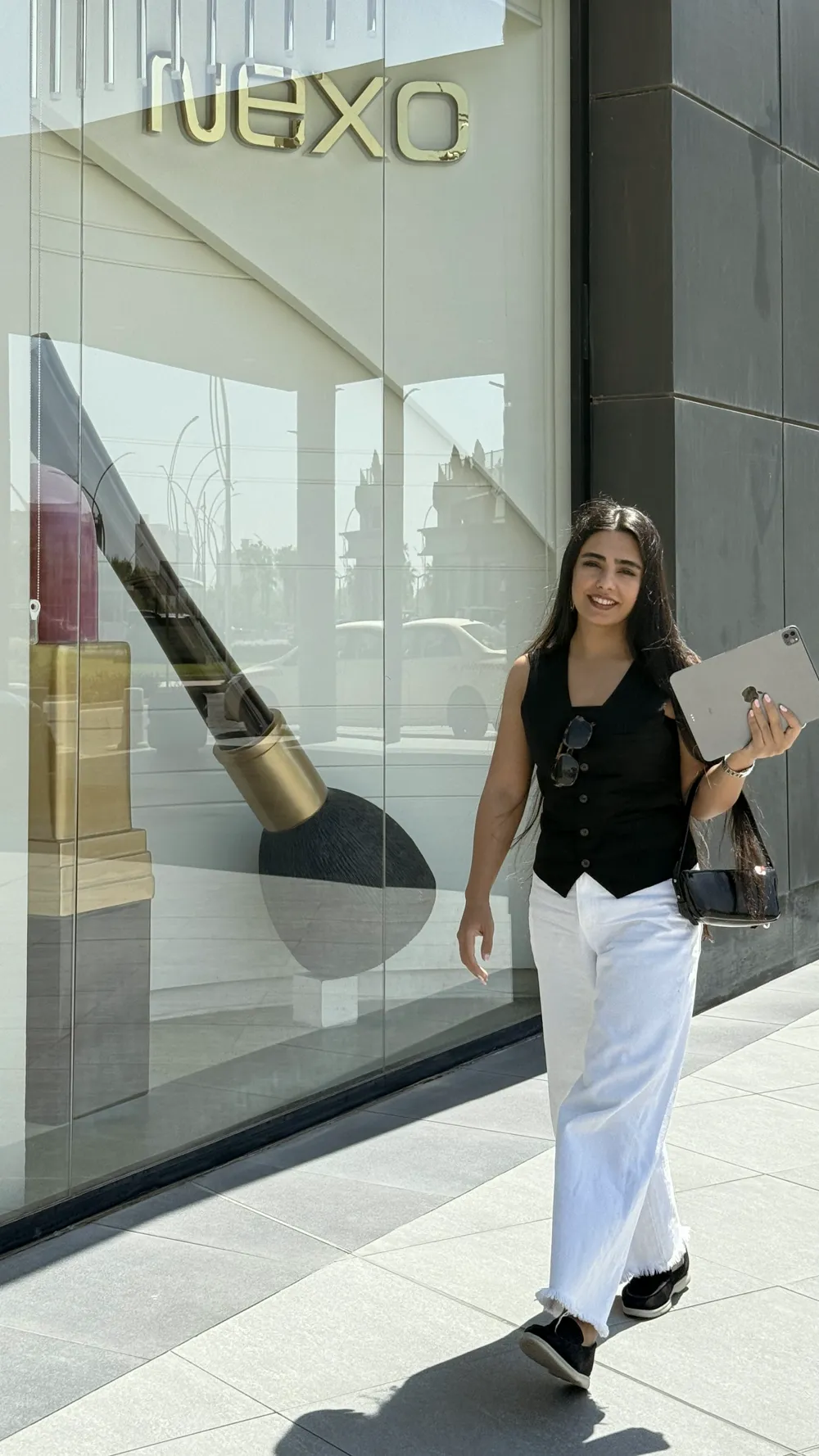 Tanaz Agahi at NEXO, Erbil