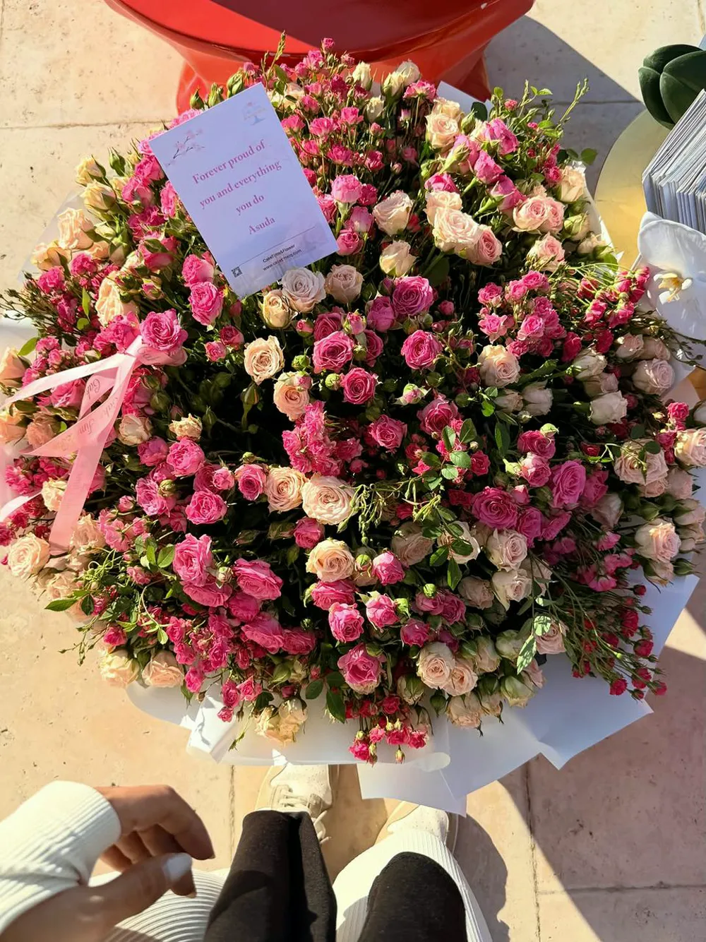 Roses for Tanaz Agahi