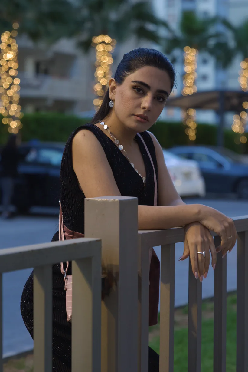 Tanaz Agahi, evening