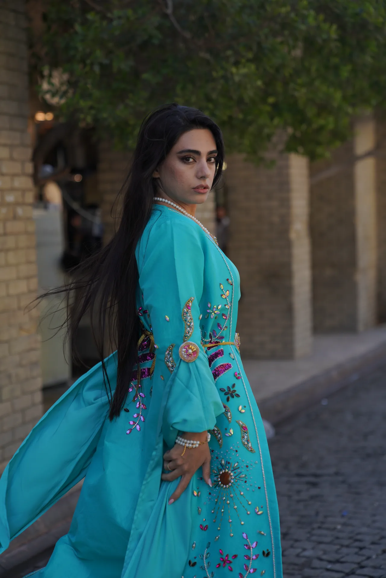 Tanaz Agahi, travels